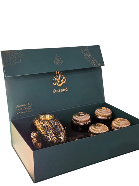 The Signature Dakhoon Gift Box – A Luxurious Scented Journey
