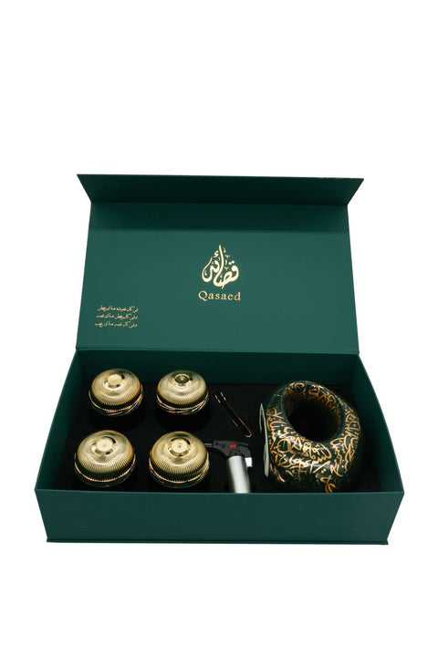 The Signature Dakhoon Gift Box – A Luxurious Scented Journey
