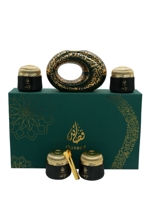 The Signature Dakhoon Gift Box – A Luxurious Scented Journey